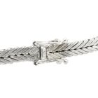 Image 6 of White gold bracelet with diamonds; 1.05 ct.