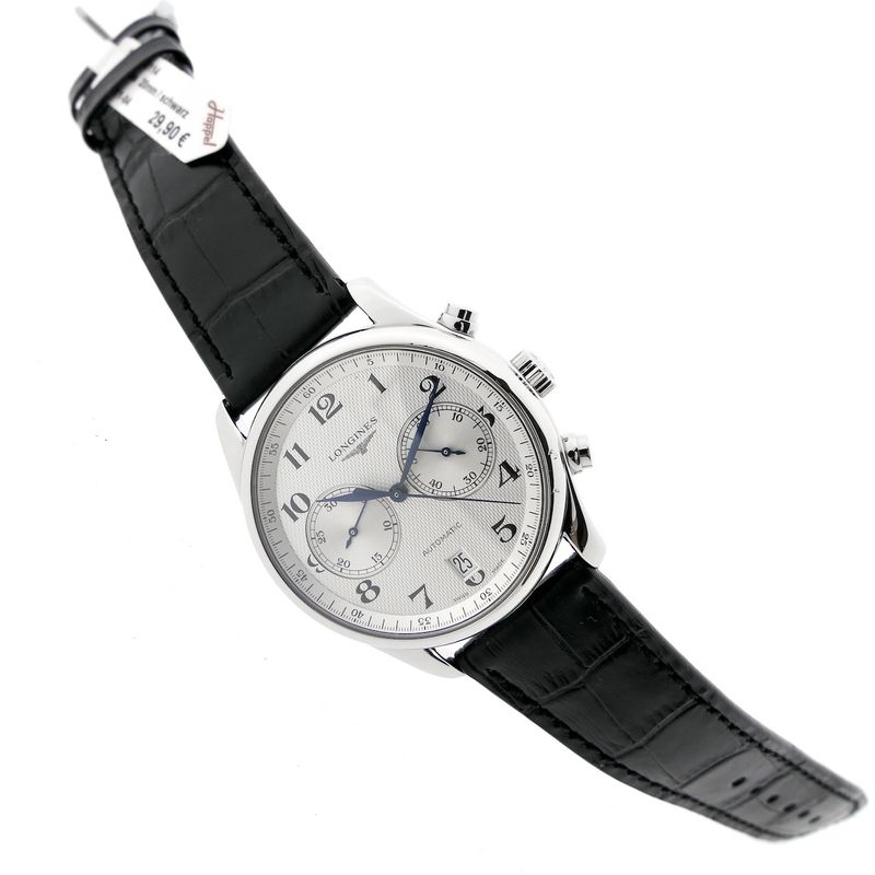 Image 11 of Longines Master Collection; Automatic chronograph men's watch