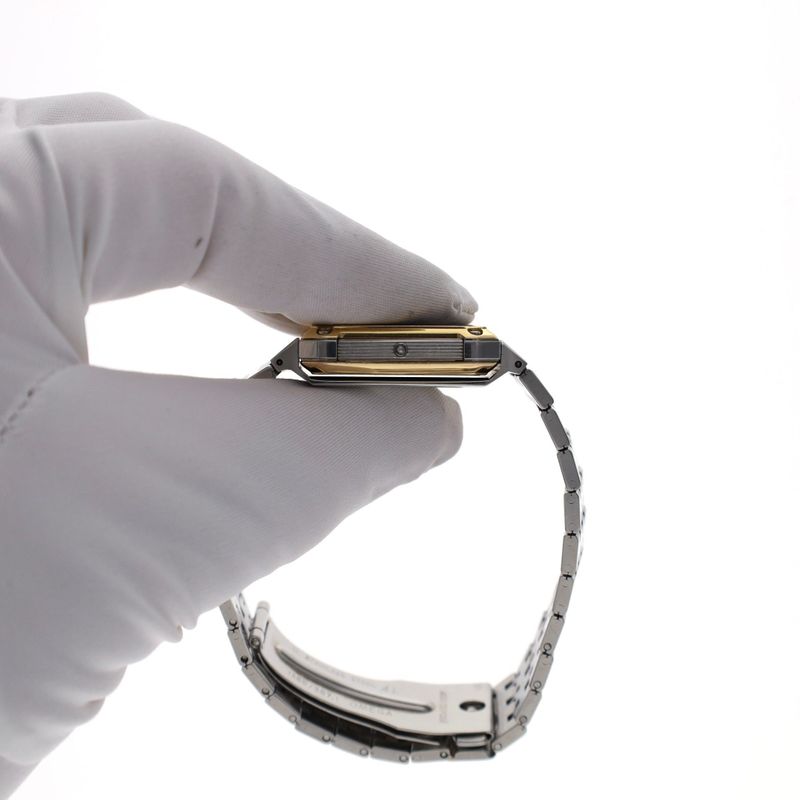 Image 12 of Omega Equinoxe 'Reverso' 186.0013 / 386.0813; Vintage Men's Watch