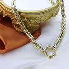 Image 7 of Gold necklace with foxtail link | 45 cm