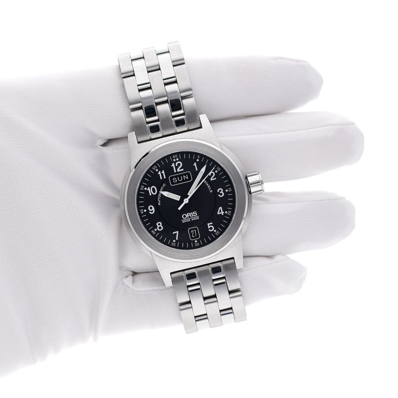 Image 13 of Oris Big Crown Day-Date 635.7500.41; Automatic men's watch