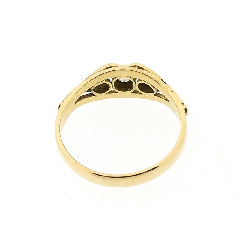 Image 5 of Gold Ring with Zirconia