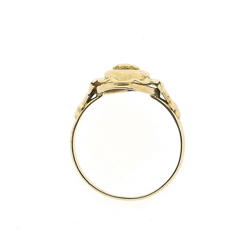 Image 5 of Vintage gold ring