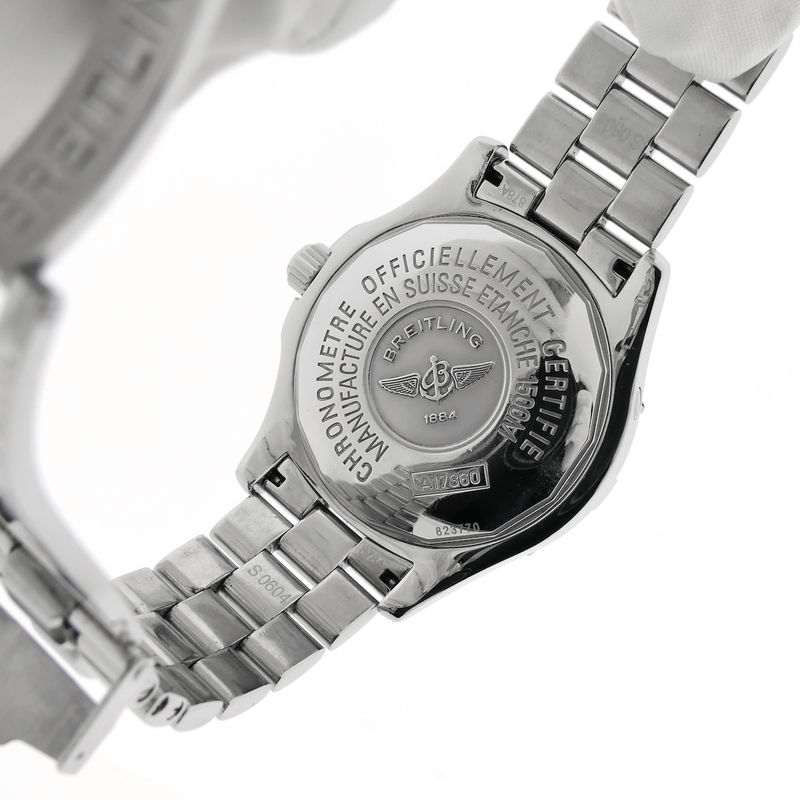 Image 8 of Breitling Superocean Automatic 42mm A17360; Men's diving watch