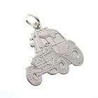 Image 2 of Silver charm; Tractor