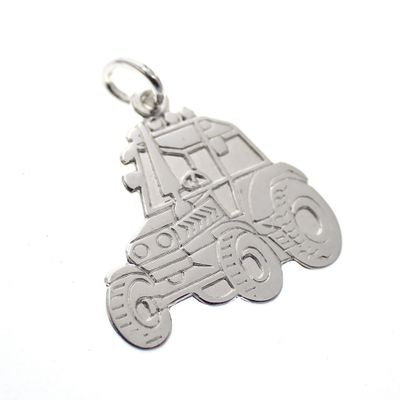 Image 2 of Silver charm; Tractor
