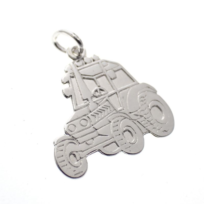 Image 2 of Silver charm; Tractor