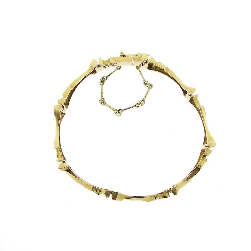Image 8 of Gold Lapponia bracelet; Mukka | 17 cm