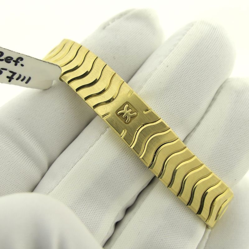 Image 11 of Ebel Wave; 18k gold women's watch