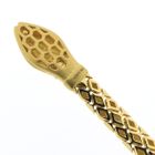 Image 6 of Gold 'Snake' bracelet; 24 carat