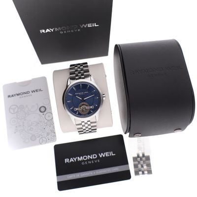 Image 2 of Raymond Weil Freelancer 'Open Hearth' Men's Watch