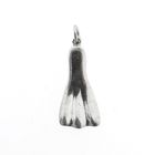 Image 1 of Silver pendant; Snorkel fin