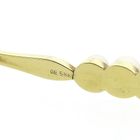 Image 6 of Vintage gold brooch with pearl