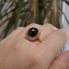 Image 4 of Gold ring with garnet | Vintage
