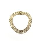 Image 3 of Gold double Prince of Wales link bracelet