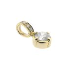 Image 5 of Silver plated pendant with zirconia