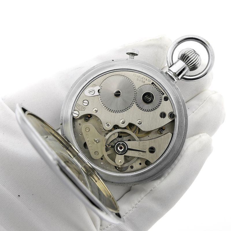 Image 13 of Heuer 'John Glen' 'Nasa Space Timer' 2915A; Vintage stopwatch/timer