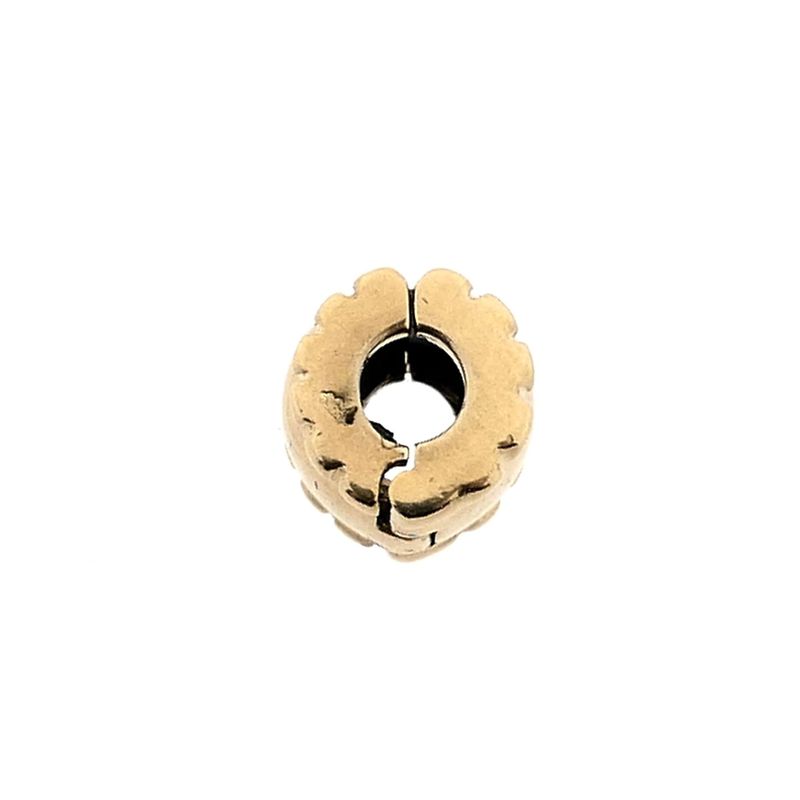 Image 4 of Pandora Charm; Gold; Stopper