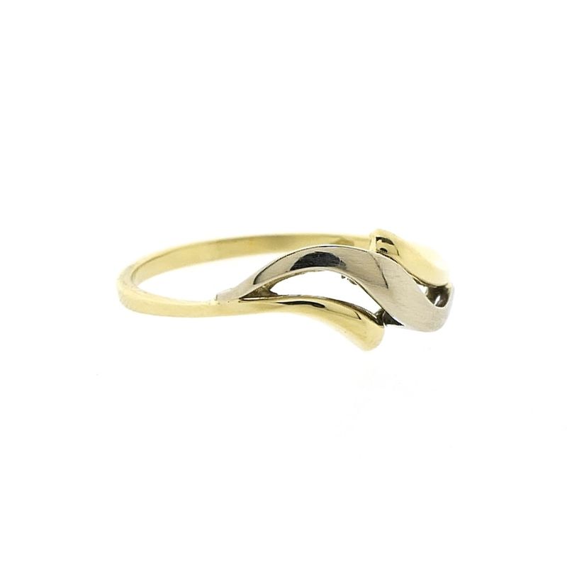 Image 4 of Two-tone gold fantasy ring