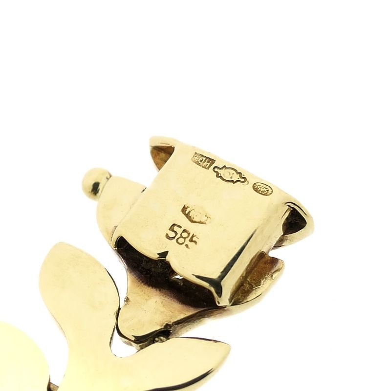 Image 7 of Golden fantasy link chain