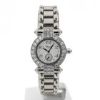 Image 1 of Chopard Imperiale 4156; Exclusive 18k White Gold Ladies Watch with Diamonds