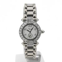 Chopard Imperiale 4156; Exclusive 18k White Gold Ladies Watch with Diamonds
