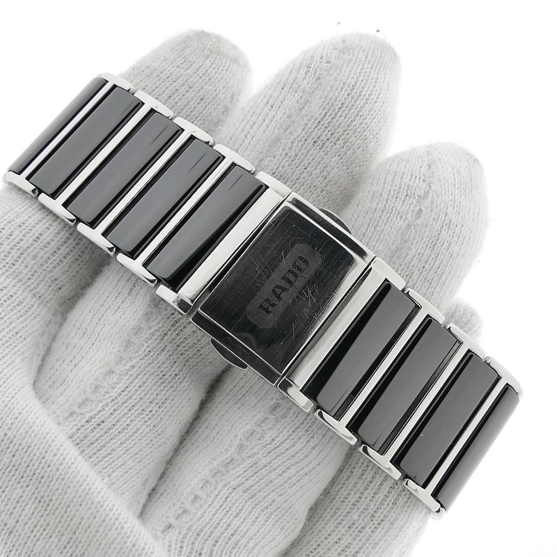 Image 7 of Rado Integral; Ceramic/steel women's watch