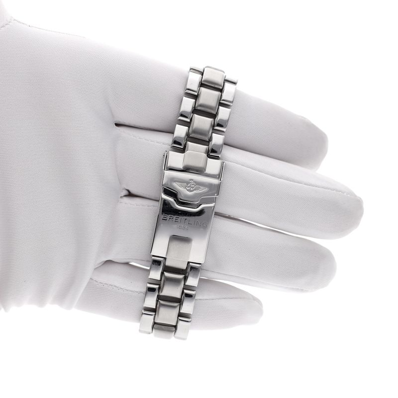 Image 8 of Breitling Colt Chronograph A53035; Chronograph men's watch