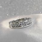 Image 2 of White gold ring with diamond | 0.63 ct.