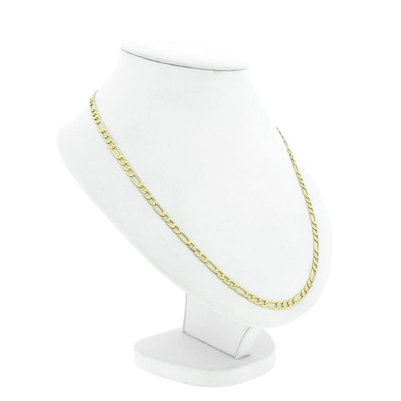 Image 3 of Golden Figaro link chain