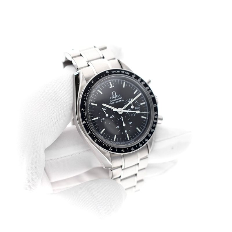 Image 7 of Omega Speedmaster Professional Moonwatch 3570.50.00; Men's Watch