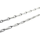 Image 5 of 18K white gold fantasy link chain | 52.5 cm
