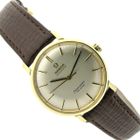 Image 15 of Omega Seamaster Deville 136.020; Vintage 14k. gold cap watch