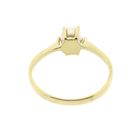 Image 4 of 8 carat ring with pearl