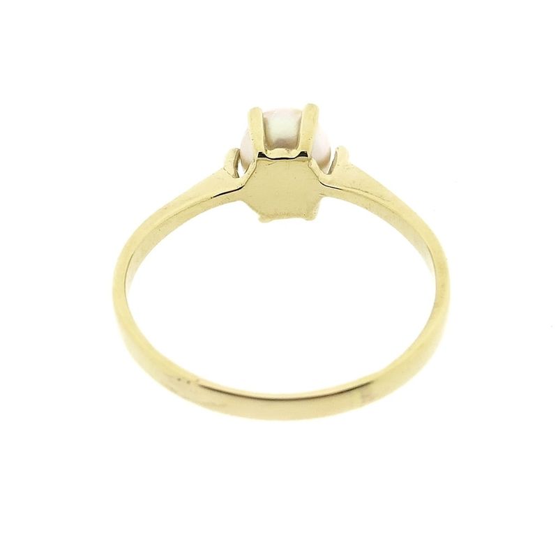 Image 4 of 8 carat ring with pearl