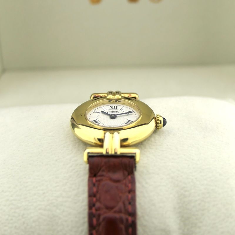 Image 16 of Cartier 'Must de Vermeil' 1902; Ladies watch
