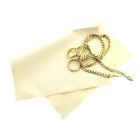 Image 6 of Jewelry polishing cloth; for gold and silver jewelry; 15 x 20 cm