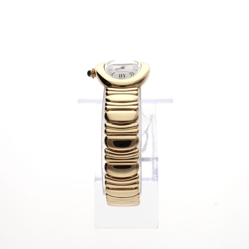 Image 11 of Cartier Baignoire 'Medium' 1950; 18k gold ladies' watch