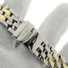 Image 12 of Breitling J-Class; Automatic women's watch with gold bezel