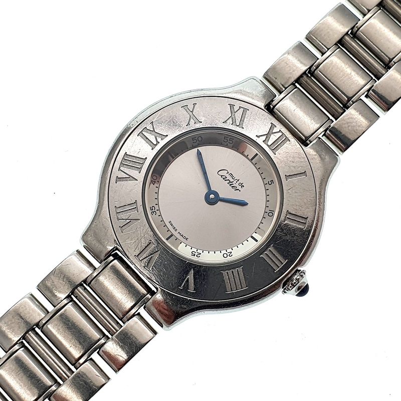 Image 6 of Cartier Must 21; Women's watch