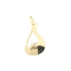 Image 10 of Gold pendant with diamond | 0.12 ct.