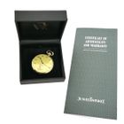 Image 3 of Zenith Antique 14k gold pocket watch; N.V. Hoek's Oxygen Factories