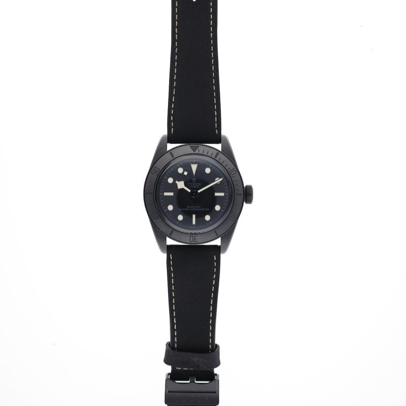 Image 23 of Tudor Black Bay Ceramic; Automatic men's watch
