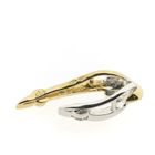 Image 7 of Two-tone gold pendant with diamond | 0.12 ct.