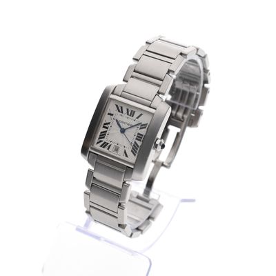 Image 2 of Cartier Tank Française 2302; Automatic unisex watch