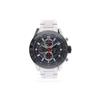 Image 1 of TAG Heuer Carrera 'Calibre 01' Chronograph CAR201U.BA0766; Automatic Men's Watch