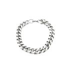Image 3 of Silver Gourmet Chain Bracelet