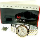 Image 9 of Lassale (Seiko) Moonphase; Vintage chronograph with moonphase