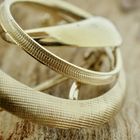 Image 3 of Golden fantasy brooch; Curl