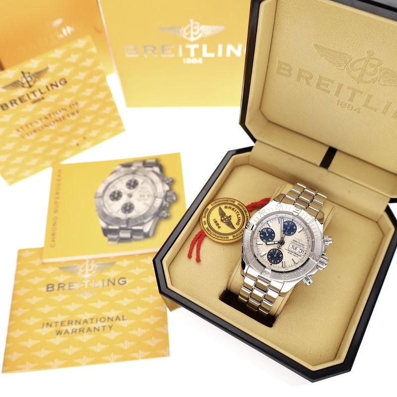 Image 4 of Breitling SuperOcean Chronograph A13340; Automatic men's watch